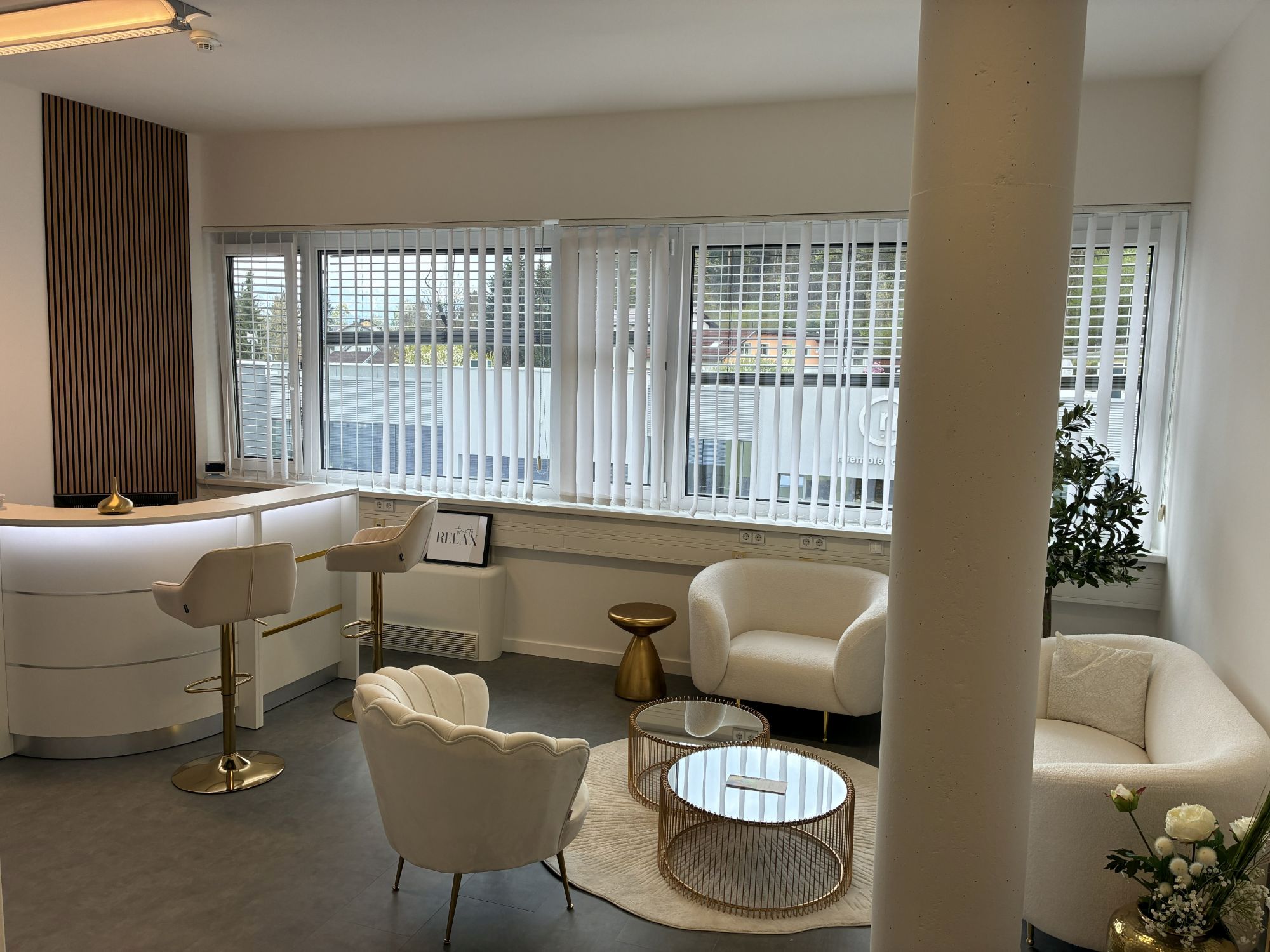Empfang und Lounge in Klagenfurt